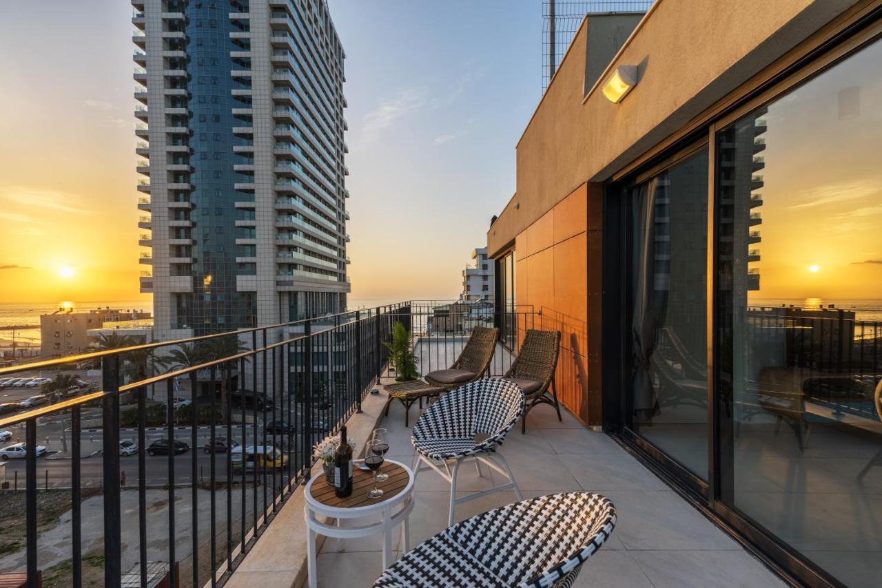 Ferienwohnung The Promenade Art - By Tlv2Go Tel Aviv-Jaffa Exterior foto