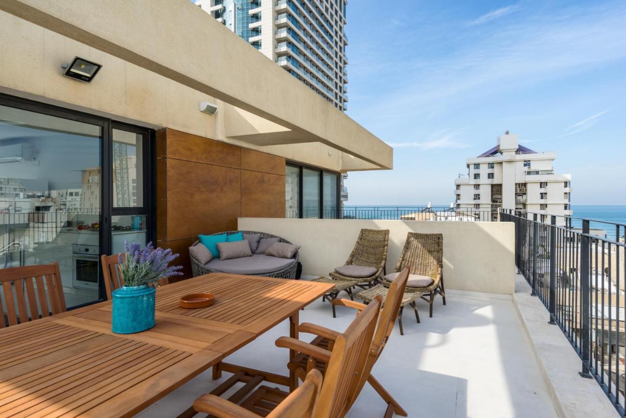 Ferienwohnung The Promenade Art - By Tlv2Go Tel Aviv-Jaffa Exterior foto