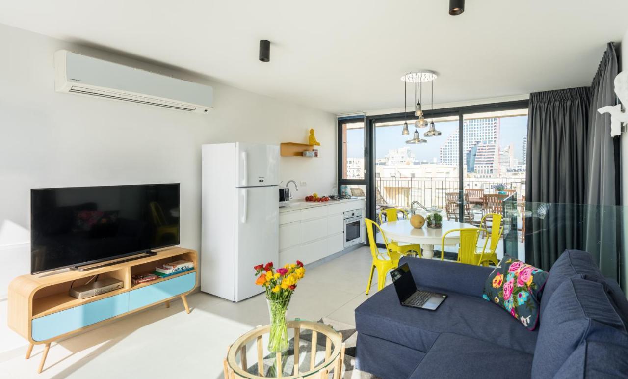 Ferienwohnung The Promenade Art - By Tlv2Go Tel Aviv-Jaffa Exterior foto