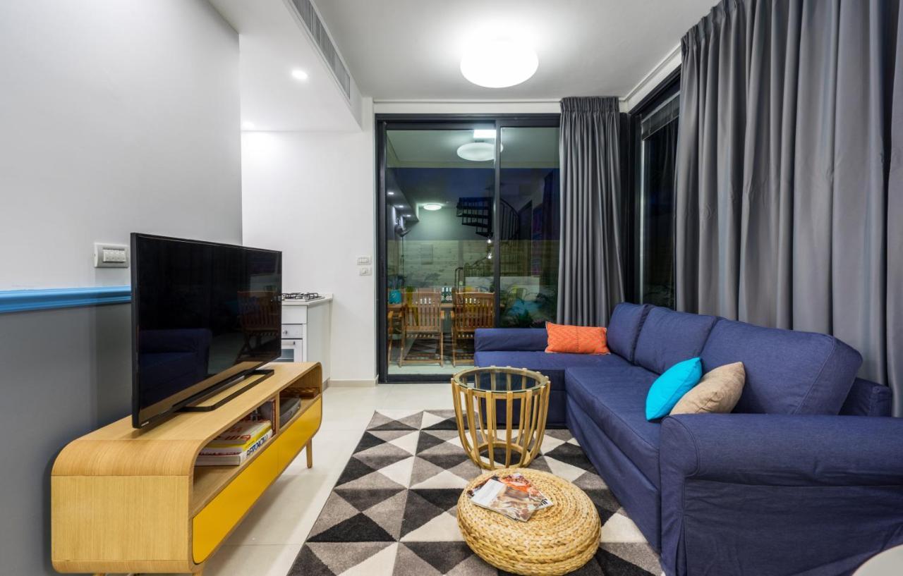 Ferienwohnung The Promenade Art - By Tlv2Go Tel Aviv-Jaffa Exterior foto