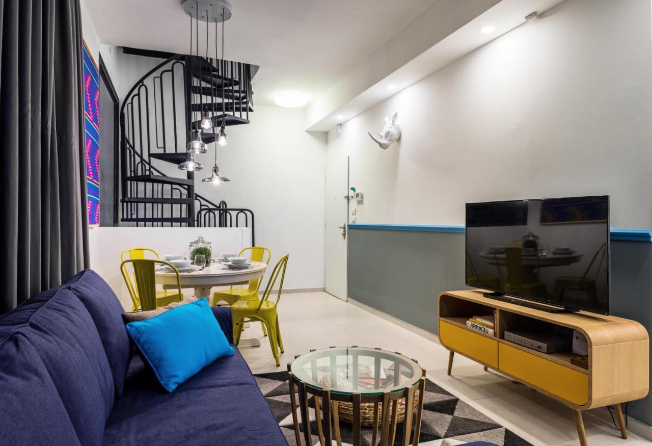 Ferienwohnung The Promenade Art - By Tlv2Go Tel Aviv-Jaffa Exterior foto