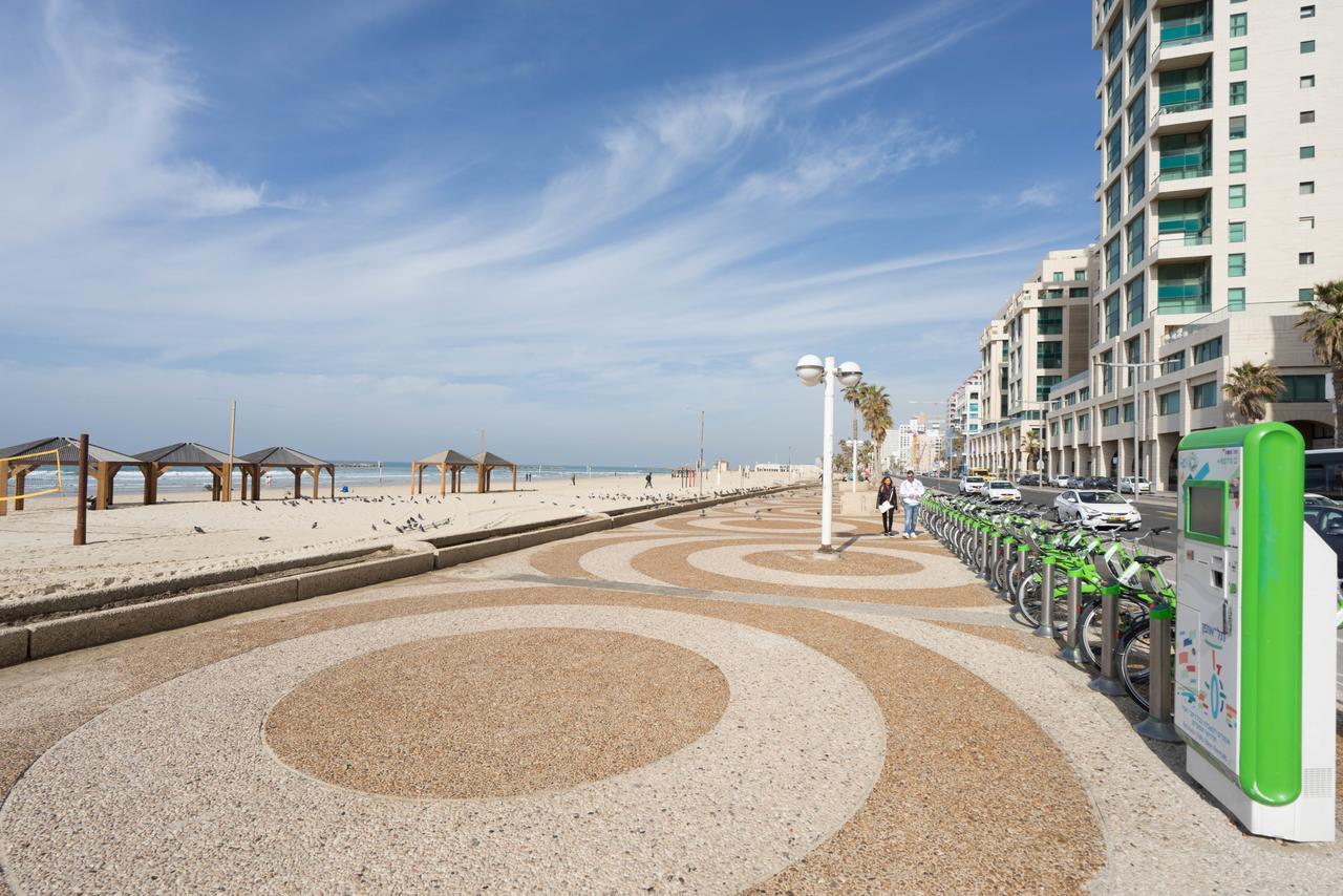 Ferienwohnung The Promenade Art - By Tlv2Go Tel Aviv-Jaffa Exterior foto