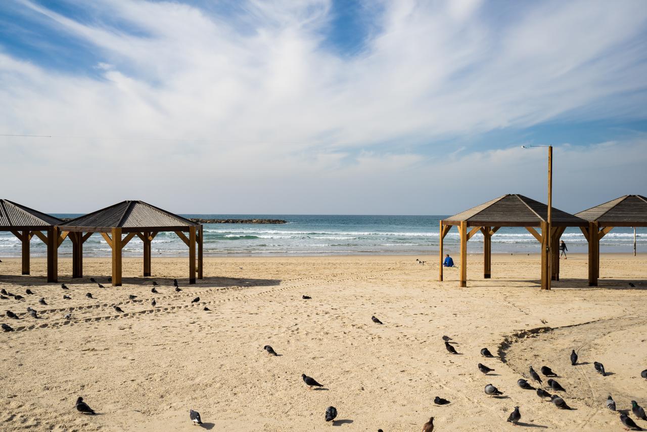 Ferienwohnung The Promenade Art - By Tlv2Go Tel Aviv-Jaffa Exterior foto