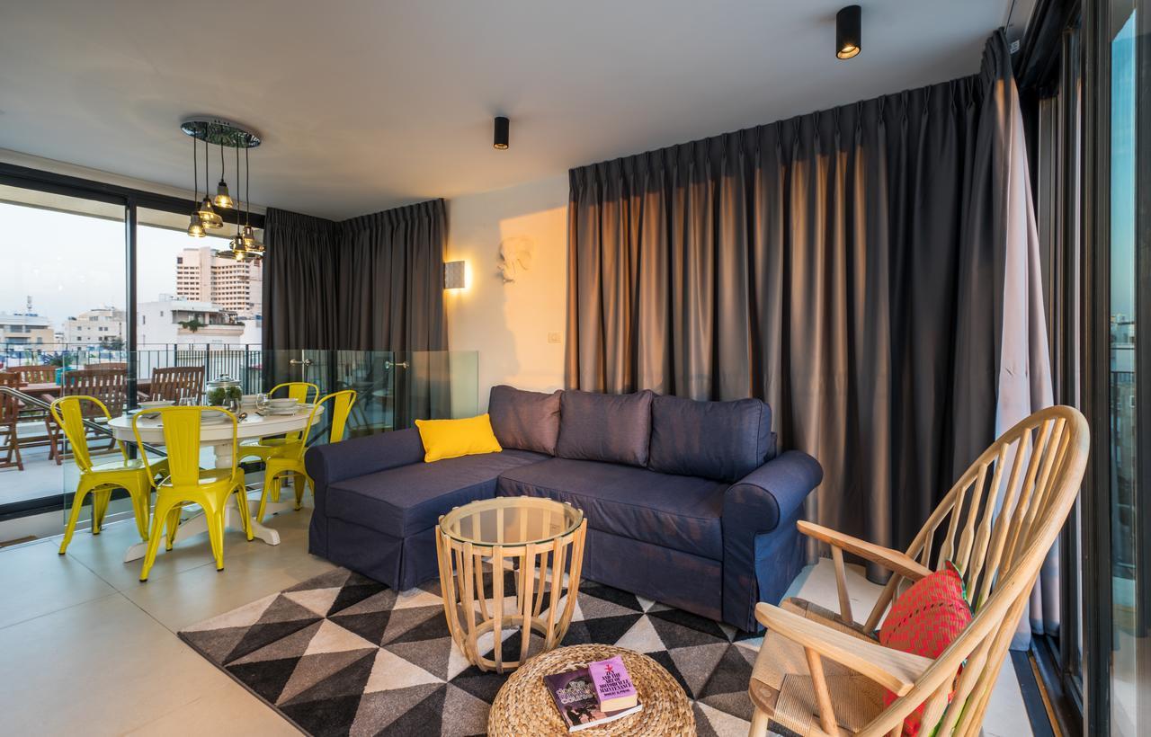 Ferienwohnung The Promenade Art - By Tlv2Go Tel Aviv-Jaffa Exterior foto