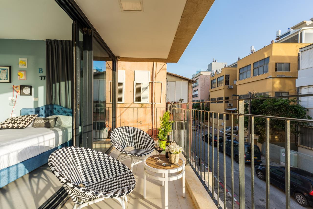 Ferienwohnung The Promenade Art - By Tlv2Go Tel Aviv-Jaffa Exterior foto